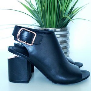 Alexander Wang Nadia Cutout Booties